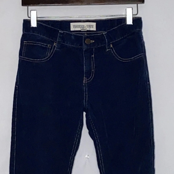 Tucker + Tate Navy Blue Corduroy Adjustable Pants - Picture 2 of 6